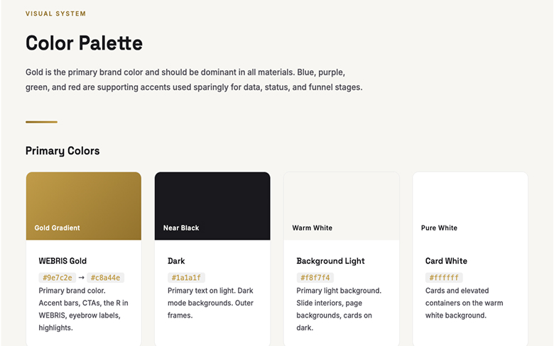 Customize for your brand